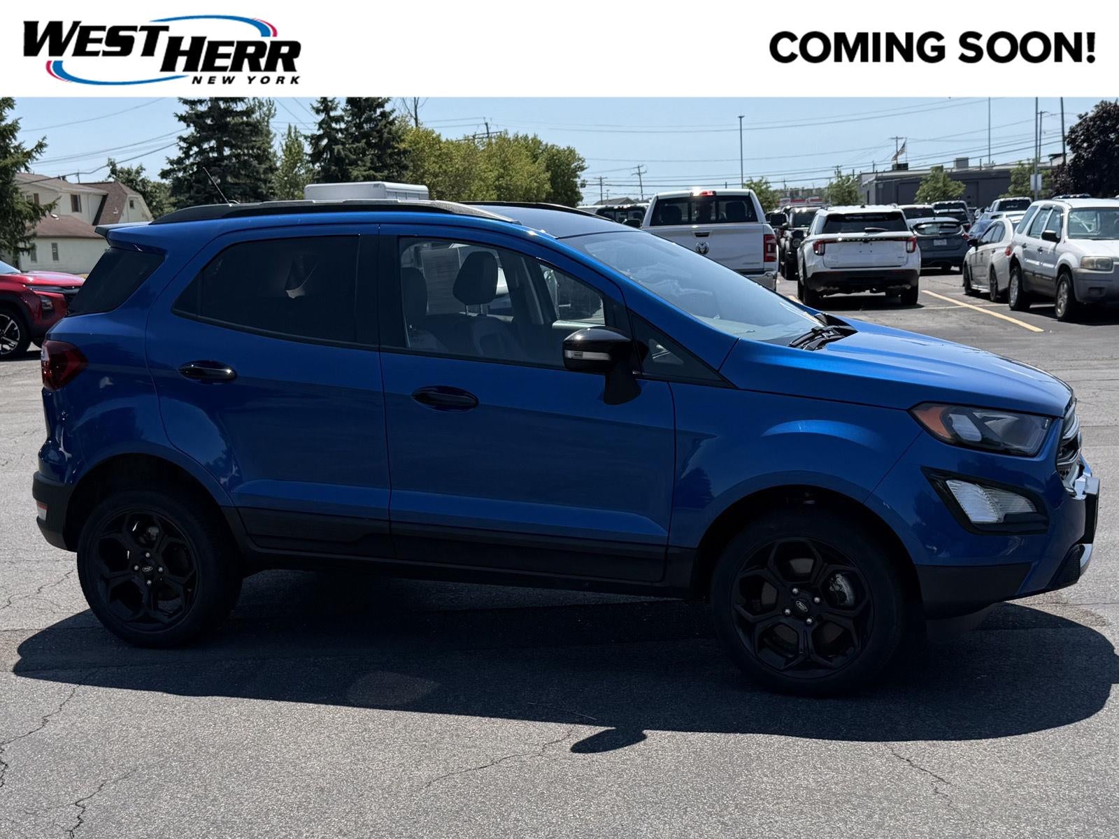 2021 Ford EcoSport SES