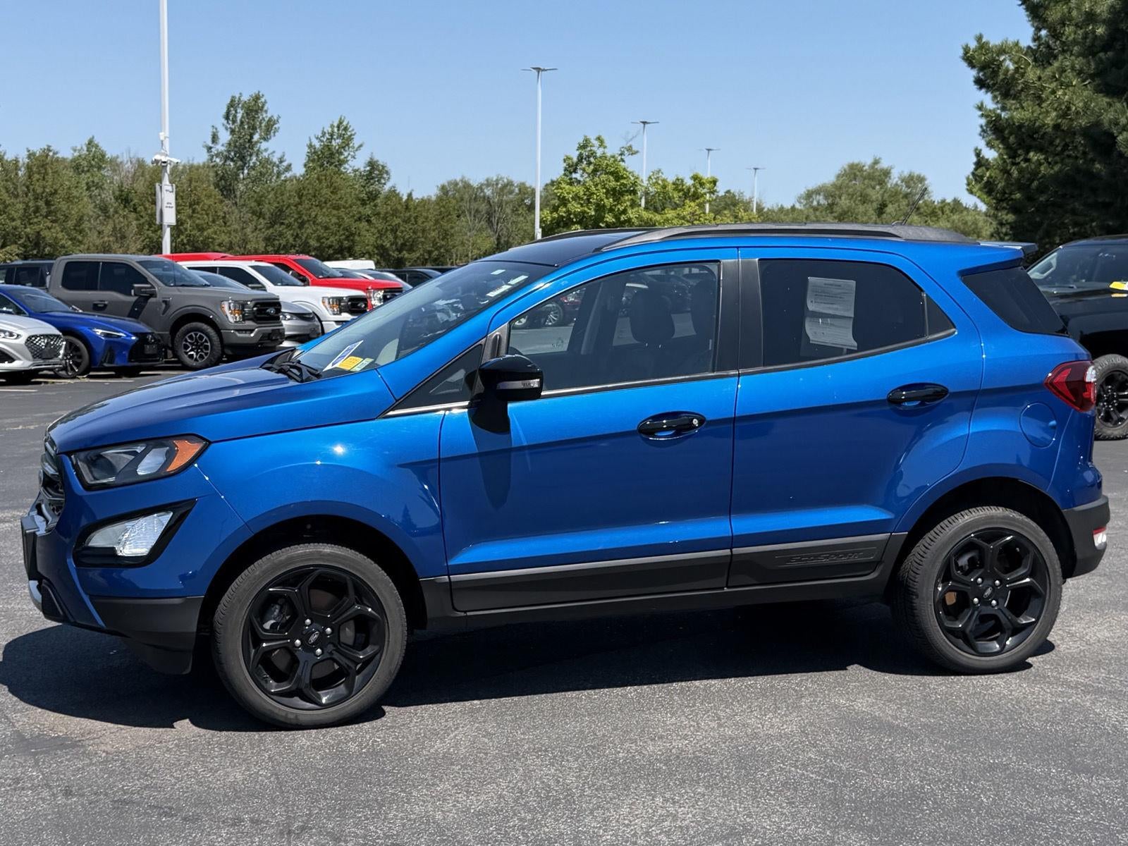 2021 Ford EcoSport SES