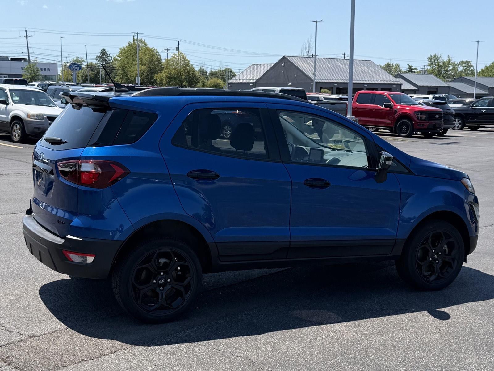 2021 Ford EcoSport SES
