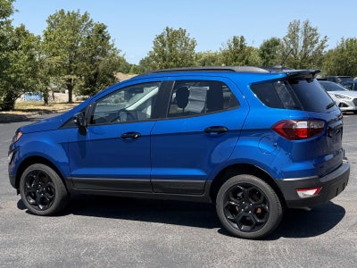 2021 Ford EcoSport SES