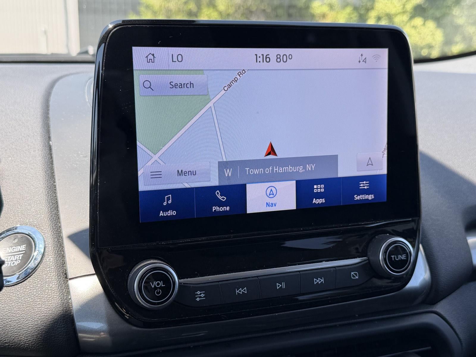 2021 Ford EcoSport SES