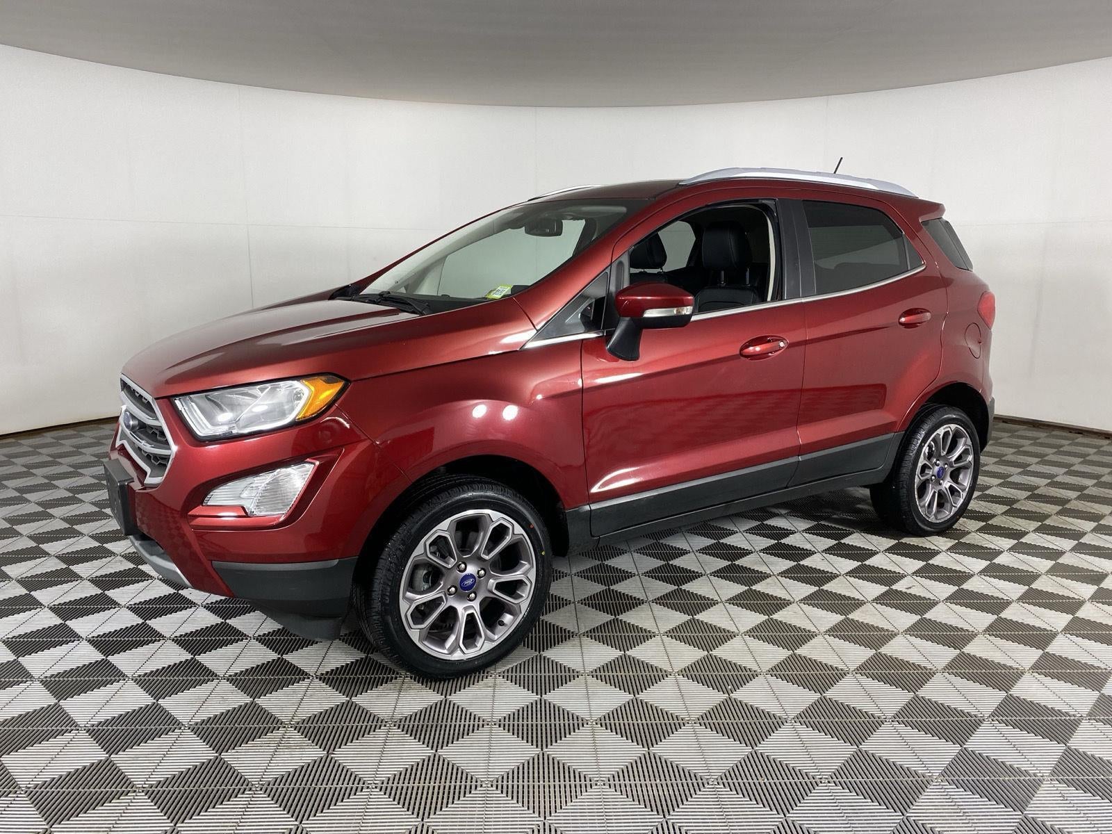 2022 Ford EcoSport Titanium