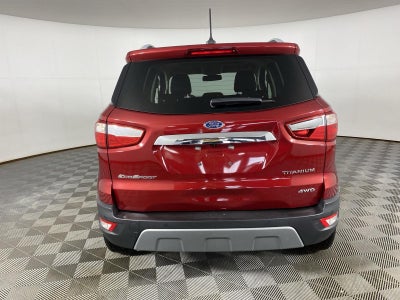 2022 Ford EcoSport Titanium
