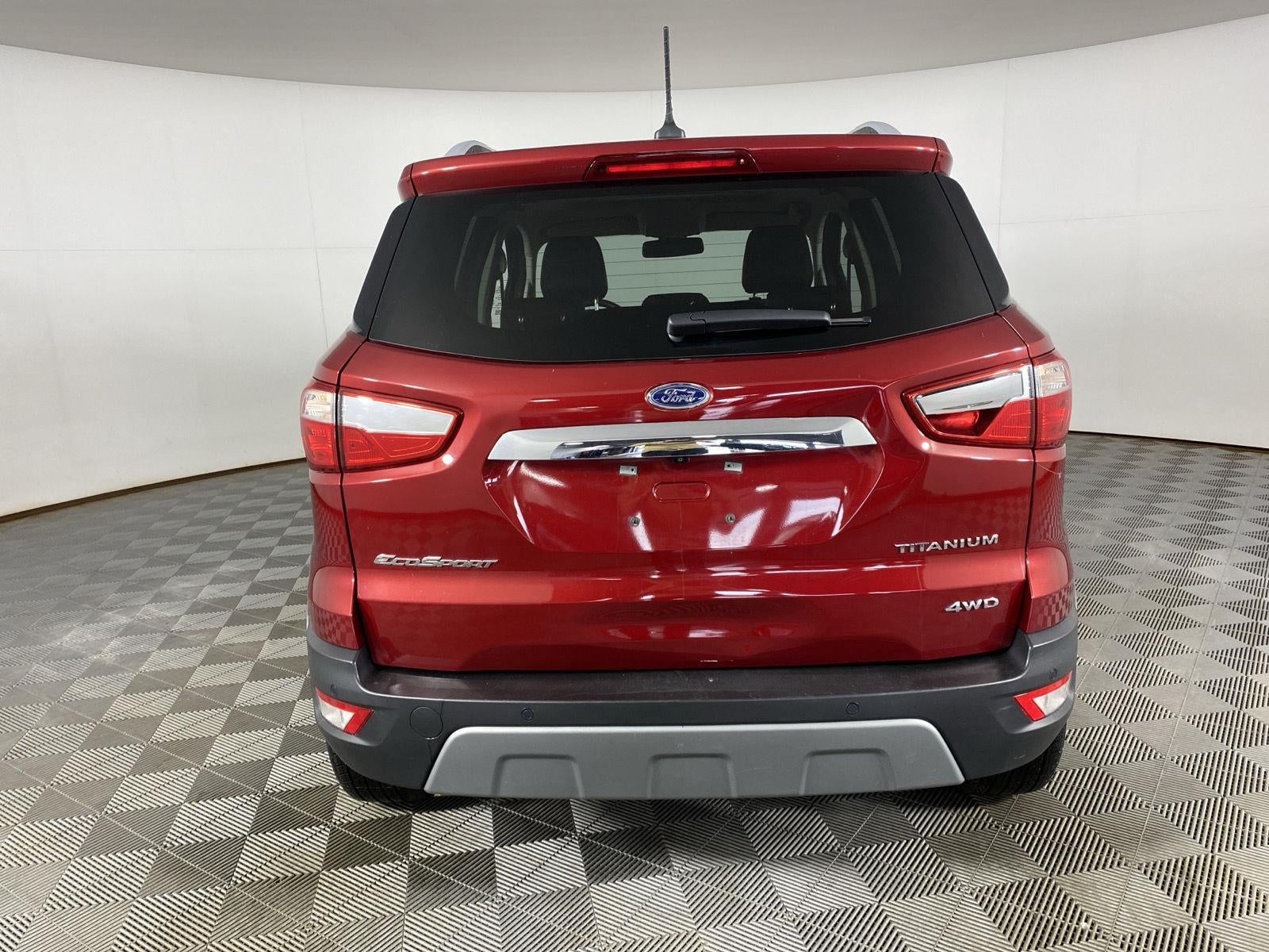 2022 Ford EcoSport Titanium