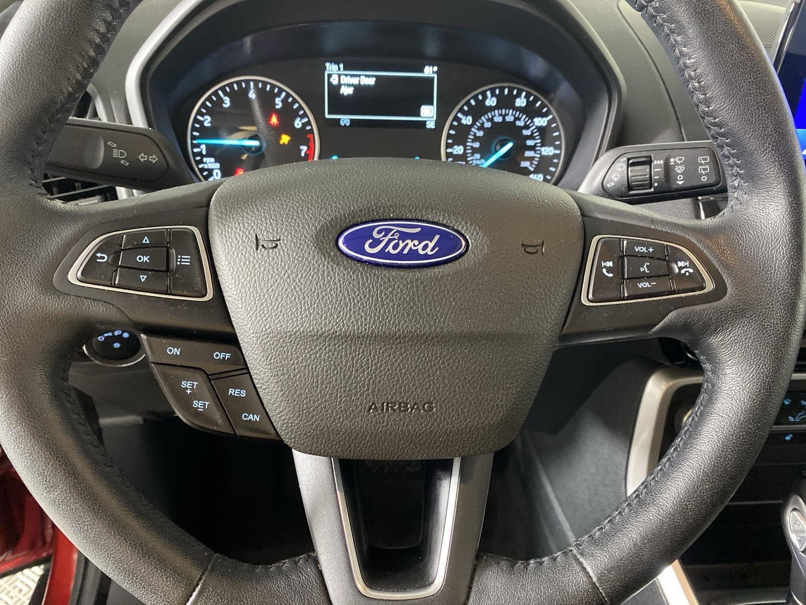 2022 Ford EcoSport Titanium