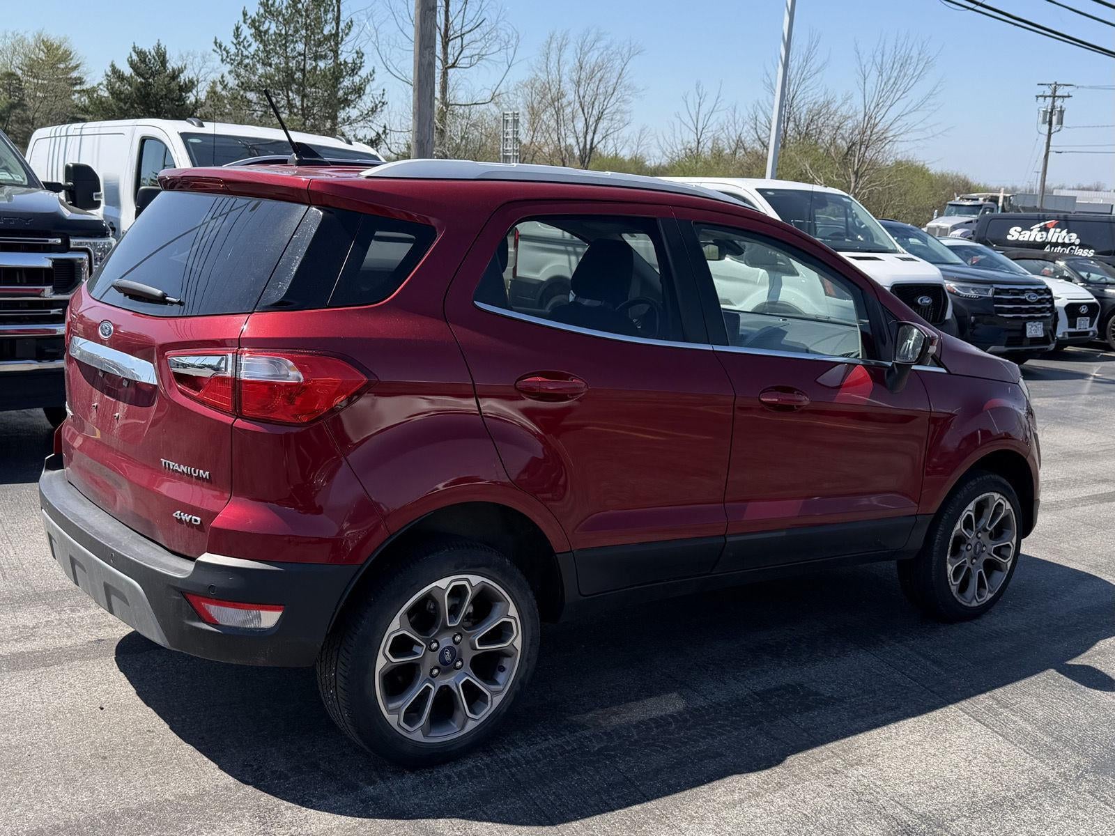 2022 Ford EcoSport Titanium