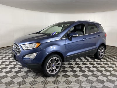 2022 Ford Ecosport Titanium