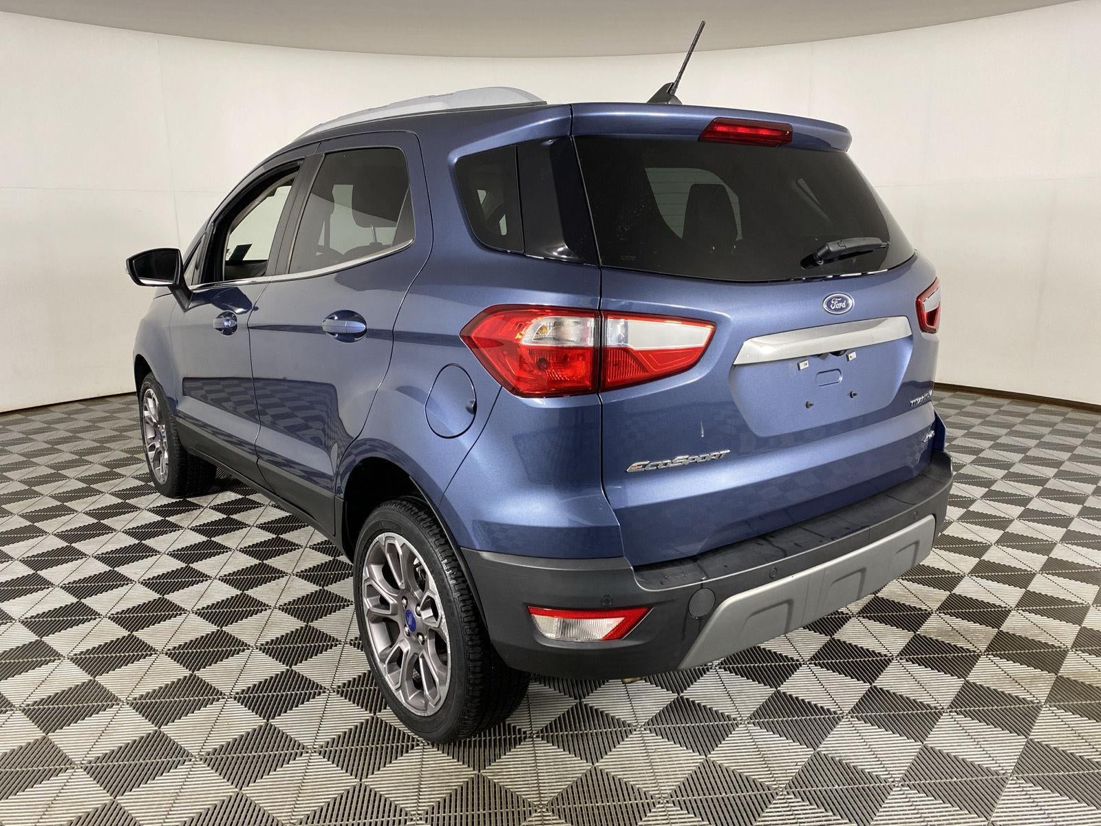 2022 Ford Ecosport Titanium
