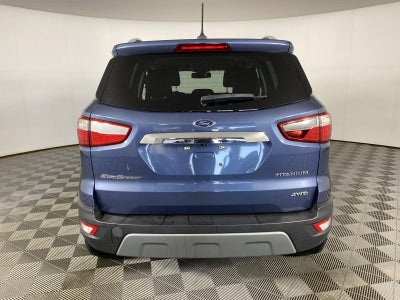 2022 Ford Ecosport Titanium