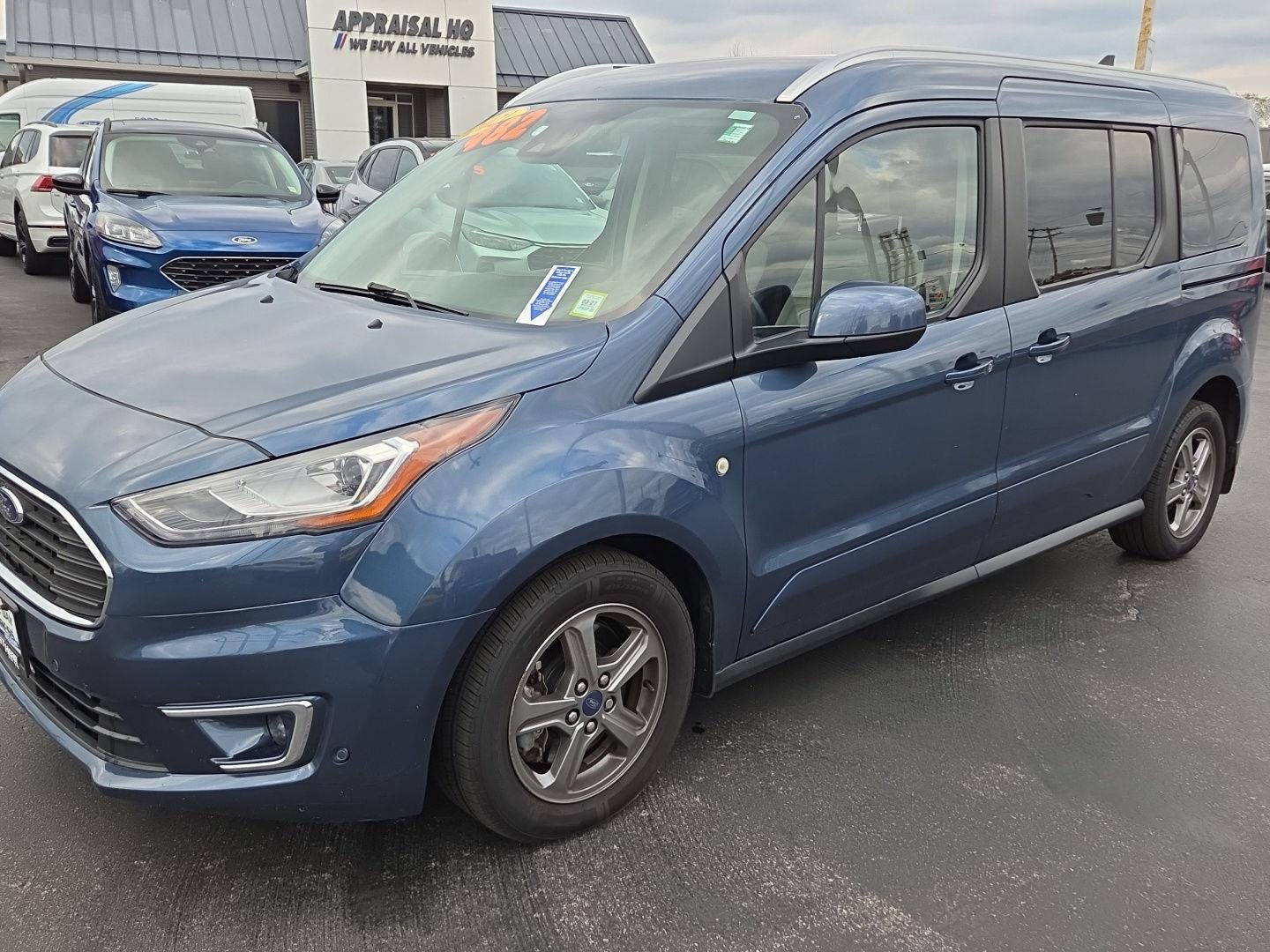 2021 Ford Transit Connect Wagon Titanium