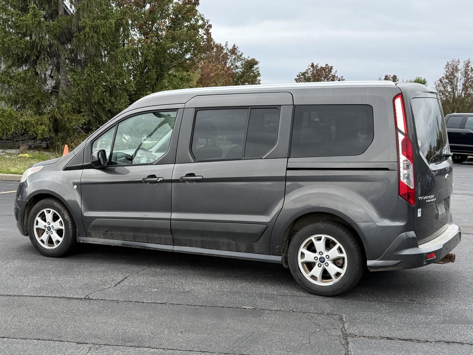 2016 Ford Transit Connect Wagon Titanium