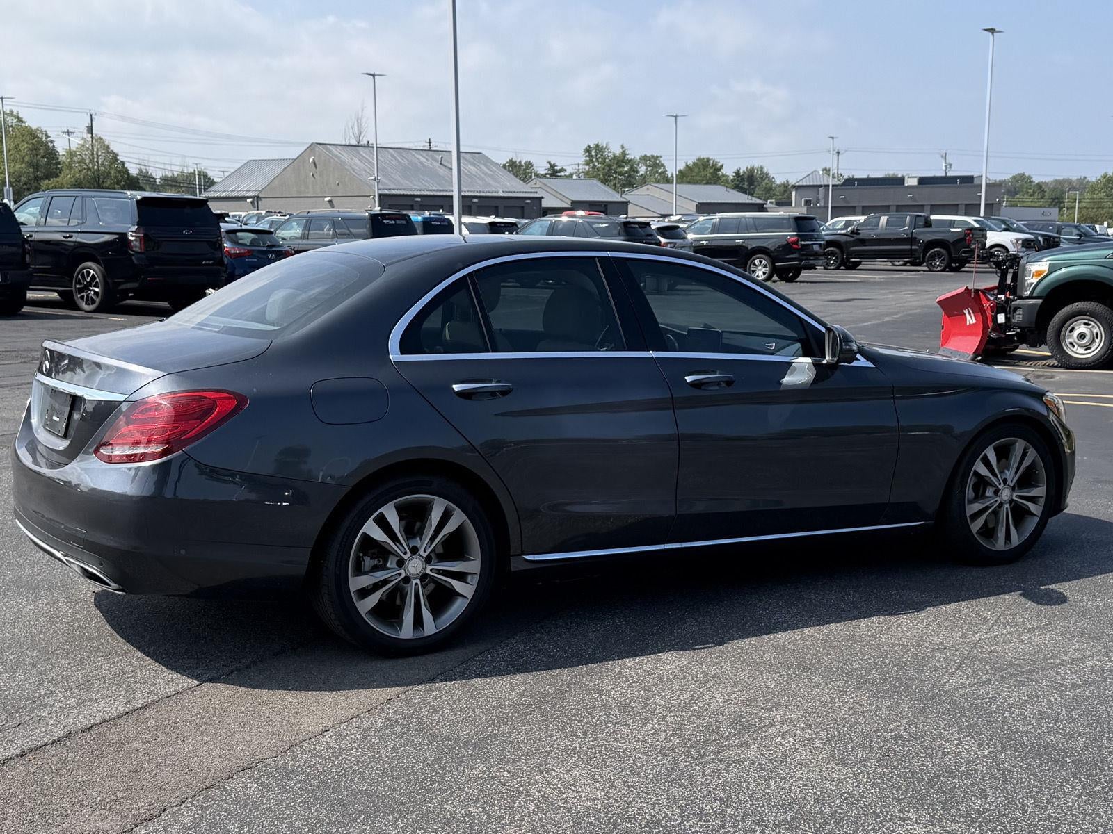 2016 Mercedes-Benz C-Class C 300
