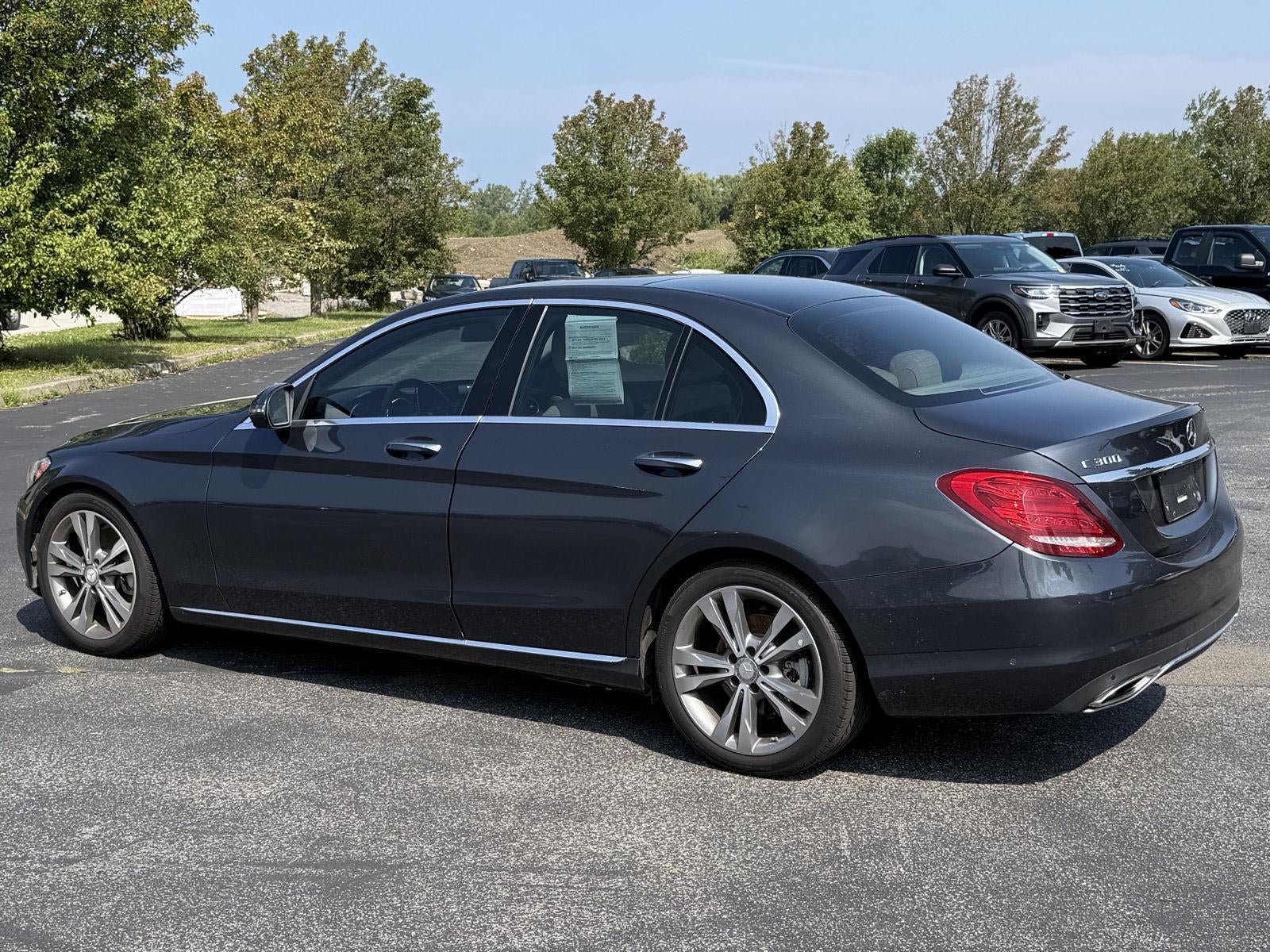 2016 Mercedes-Benz C-Class C 300