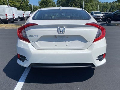 2018 Honda Civic Sedan EX