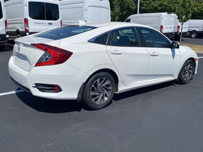 2018 Honda Civic Sedan EX