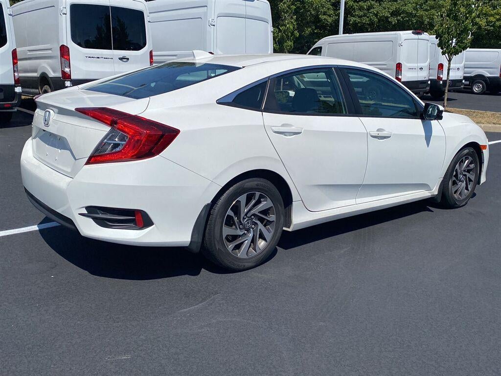 2018 Honda Civic Sedan EX