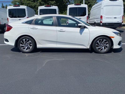 2018 Honda Civic Sedan EX