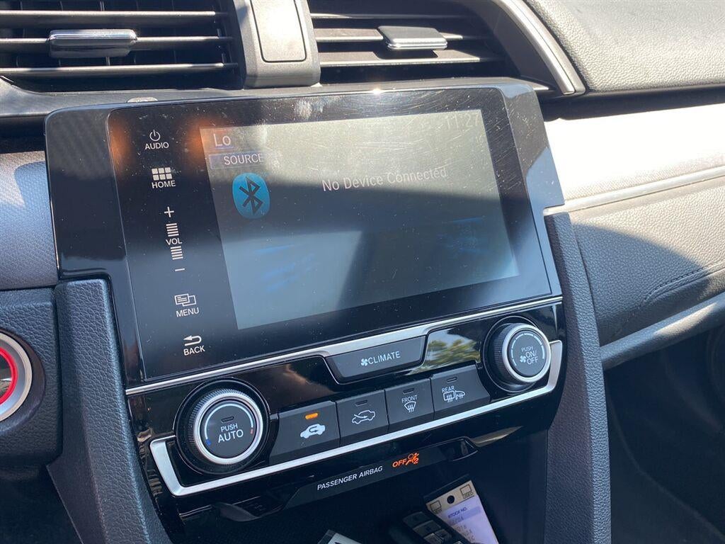 2018 Honda Civic Sedan EX