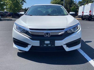 2018 Honda Civic Sedan EX