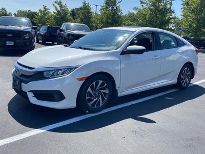 2018 Honda Civic Sedan EX