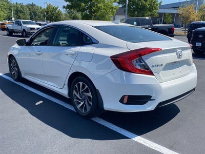 2018 Honda Civic Sedan EX