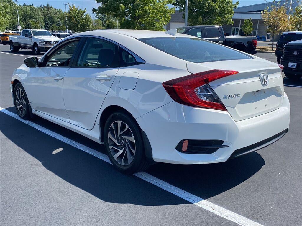 2018 Honda Civic Sedan EX