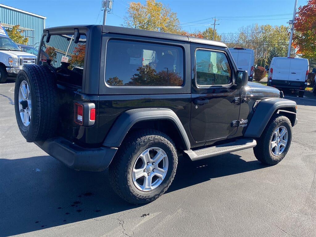 2019 Jeep Wrangler Sport S