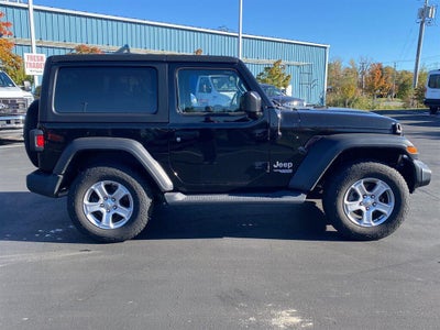 2019 Jeep Wrangler Sport S