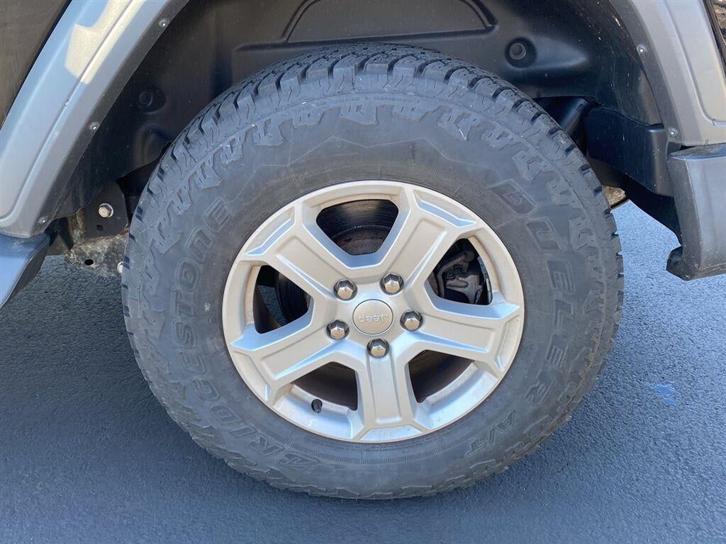 2019 Jeep Wrangler Sport S