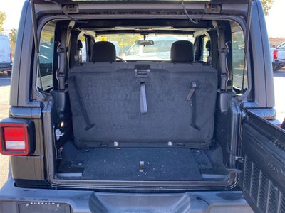 2019 Jeep Wrangler Sport S
