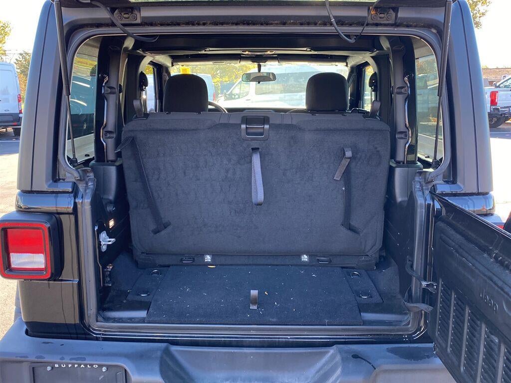 2019 Jeep Wrangler Sport S