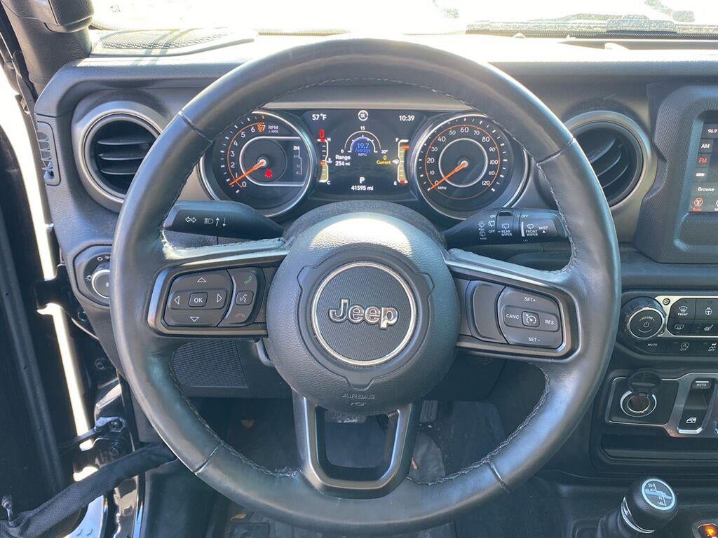 2019 Jeep Wrangler Sport S