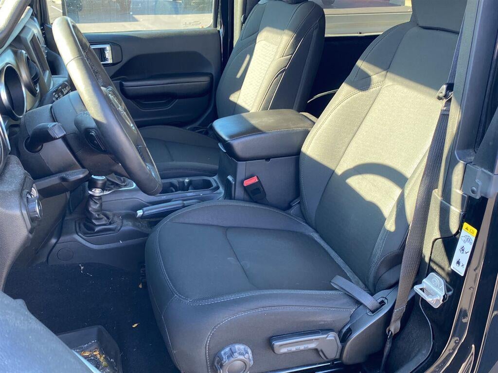 2019 Jeep Wrangler Sport S