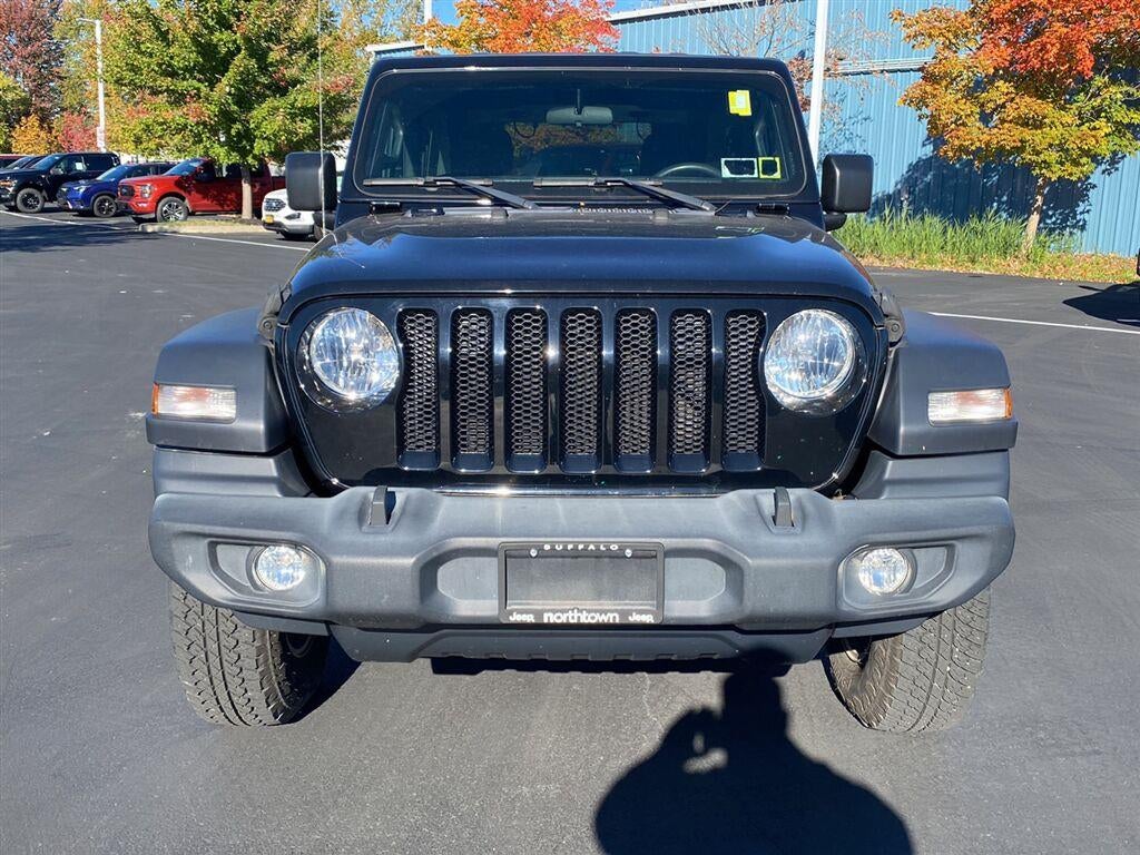 2019 Jeep Wrangler Sport S