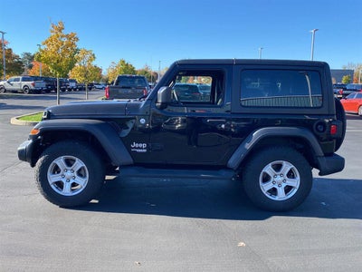 2019 Jeep Wrangler Sport S