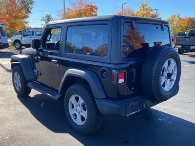 2019 Jeep Wrangler Sport S