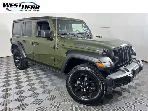 2022 Jeep Wrangler Unlimited Willys