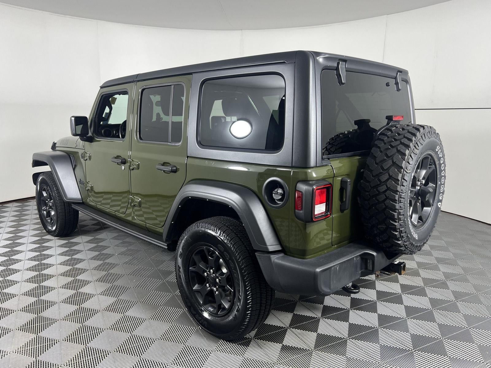 2022 Jeep Wrangler Unlimited Willys