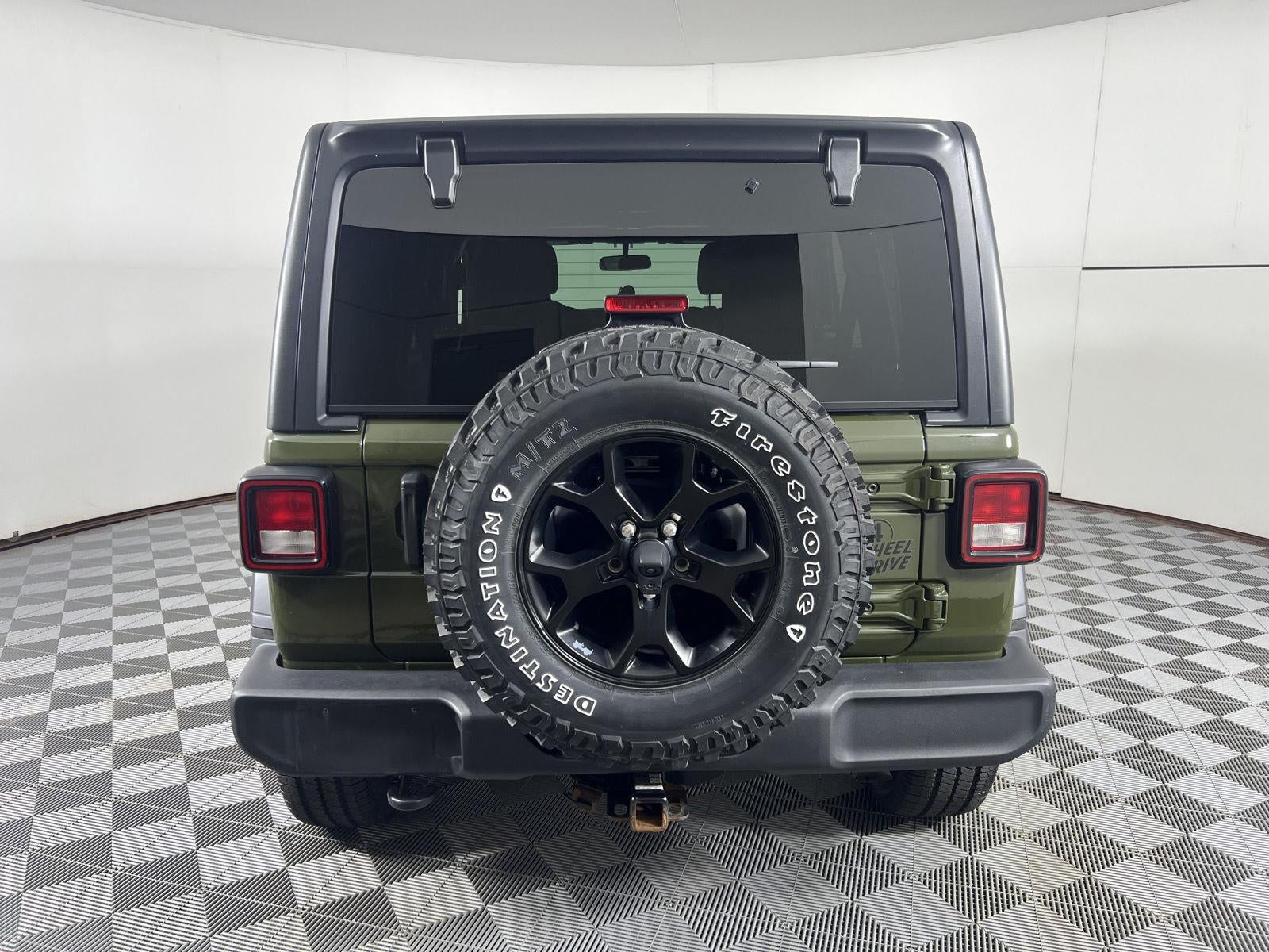 2022 Jeep Wrangler Unlimited Willys