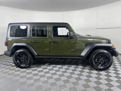 2022 Jeep Wrangler Unlimited Willys
