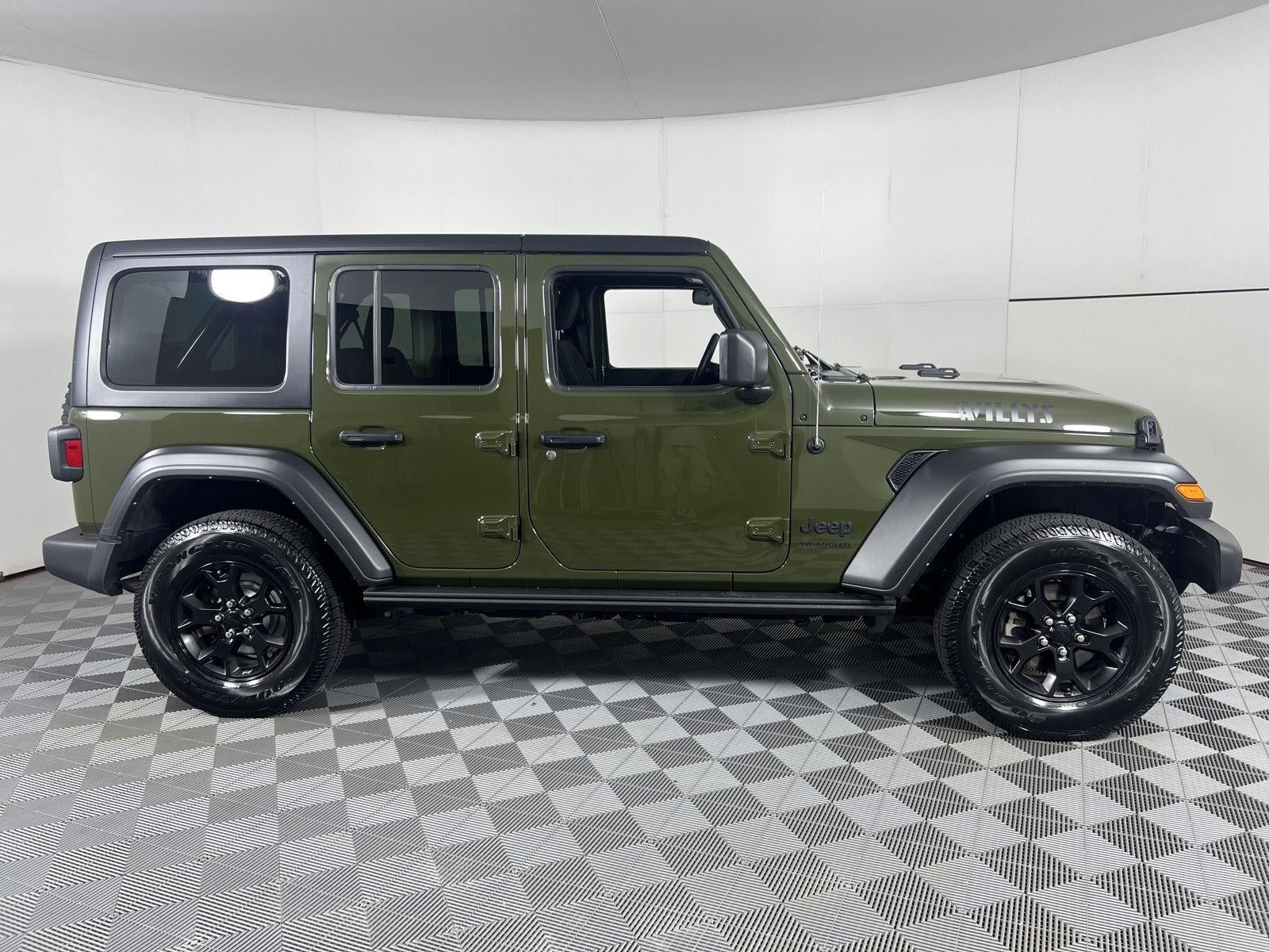 2022 Jeep Wrangler Unlimited Willys