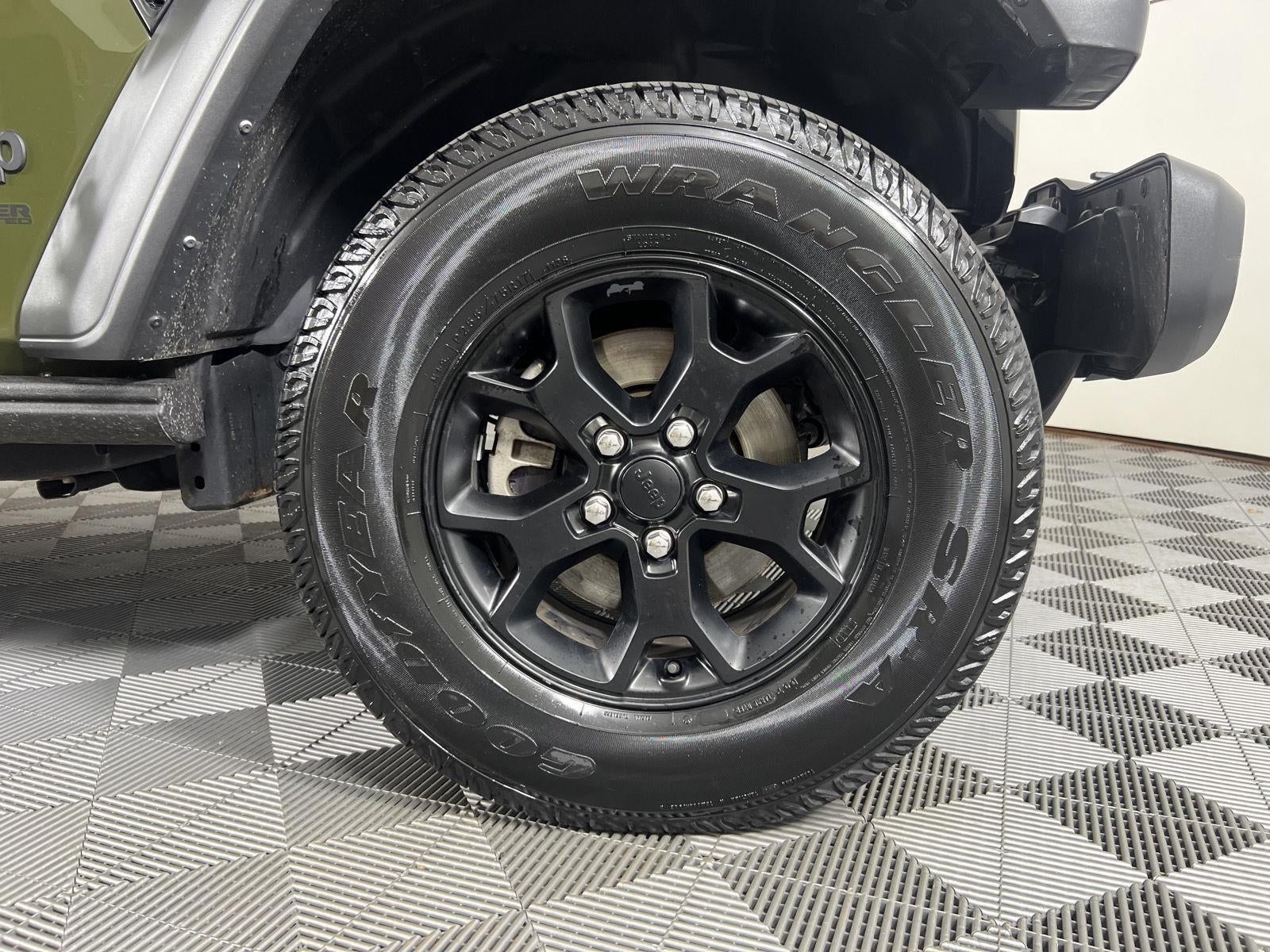 2022 Jeep Wrangler Unlimited Willys