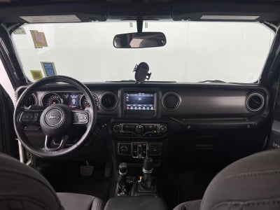 2022 Jeep Wrangler Unlimited Willys