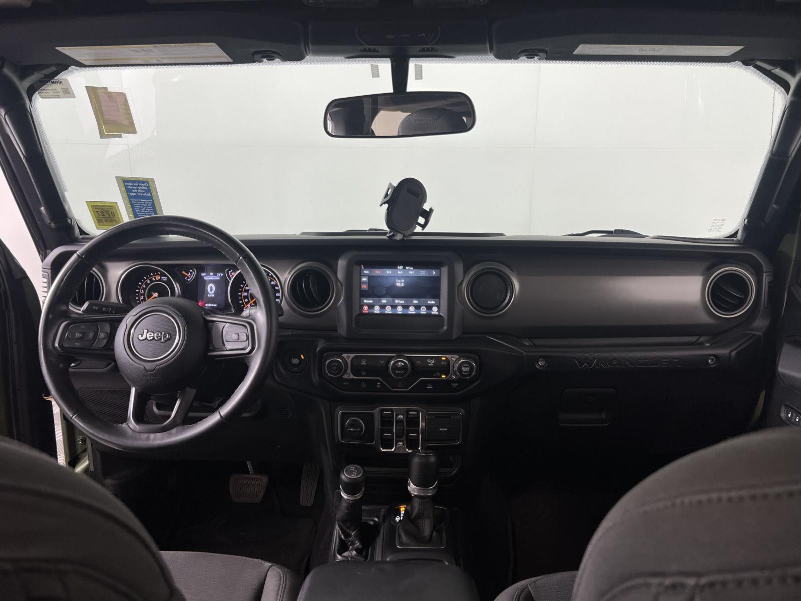 2022 Jeep Wrangler Unlimited Willys