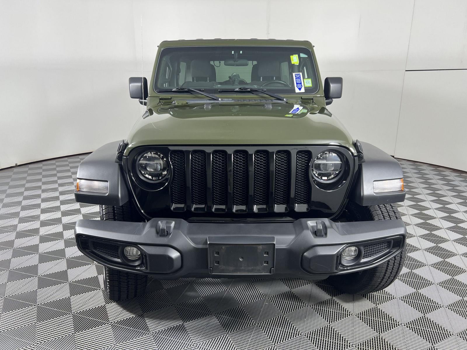 2022 Jeep Wrangler Unlimited Willys