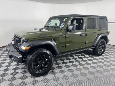 2022 Jeep Wrangler Unlimited Willys