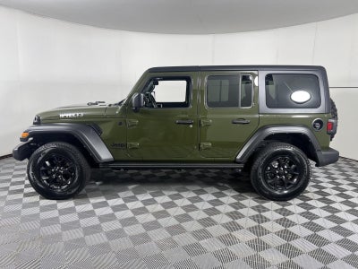 2022 Jeep Wrangler Unlimited Willys