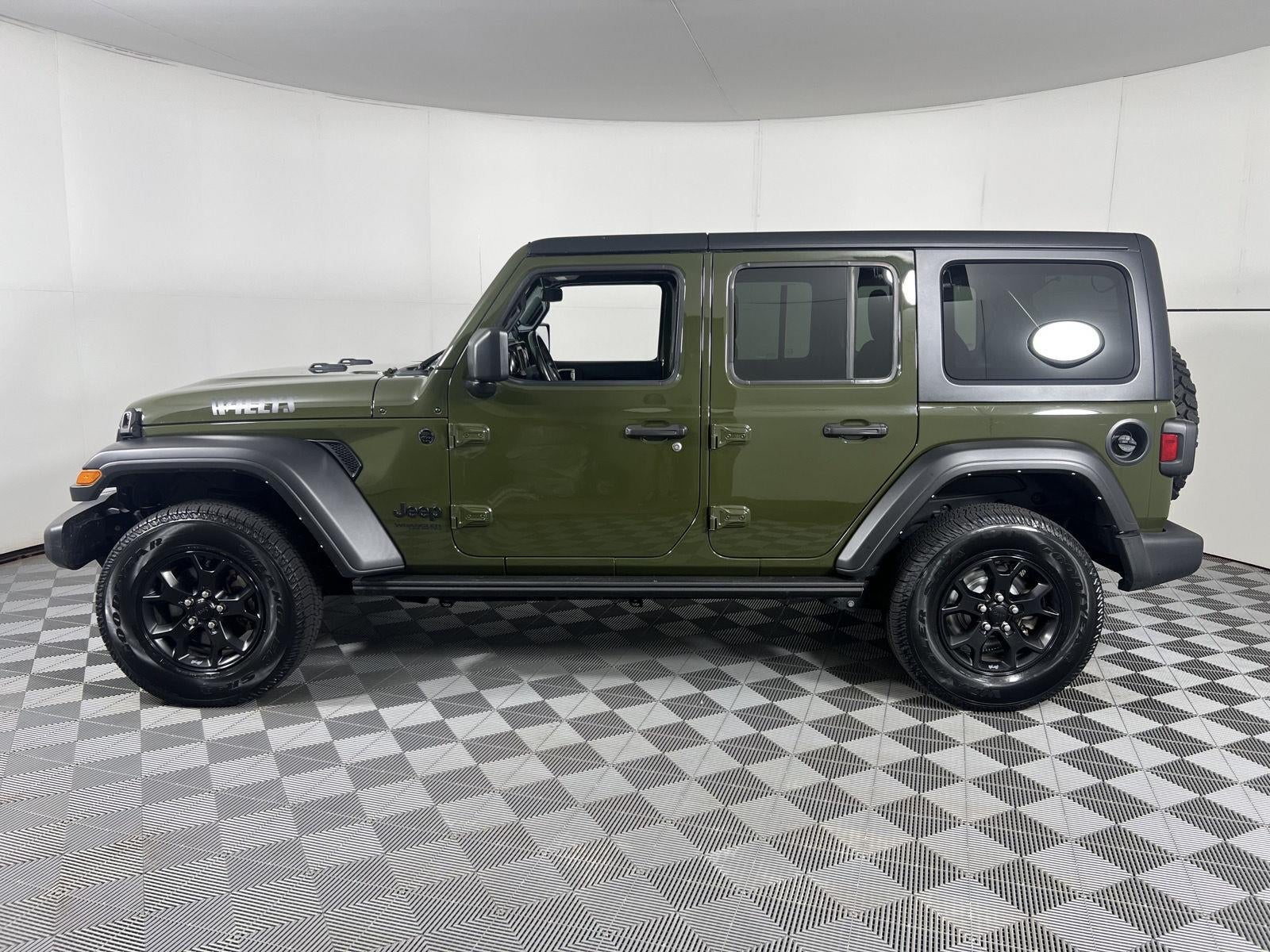 2022 Jeep Wrangler Unlimited Willys