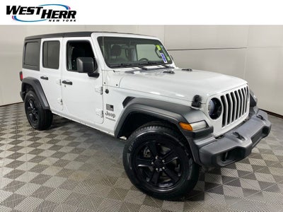 2020 Jeep Wrangler Unlimited Sport Altitude