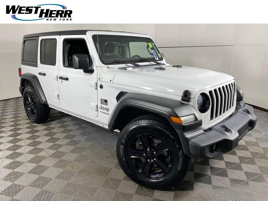 2020 Jeep Wrangler Unlimited Sport Altitude